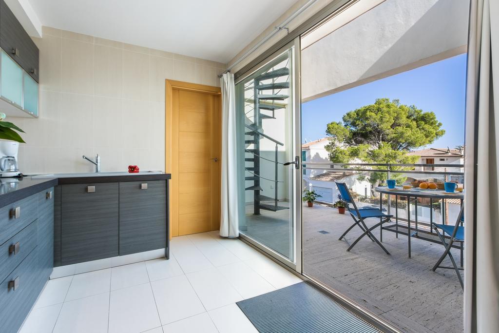 Penthouse La Nau By homevillas360 Port de Pollença Extérieur photo