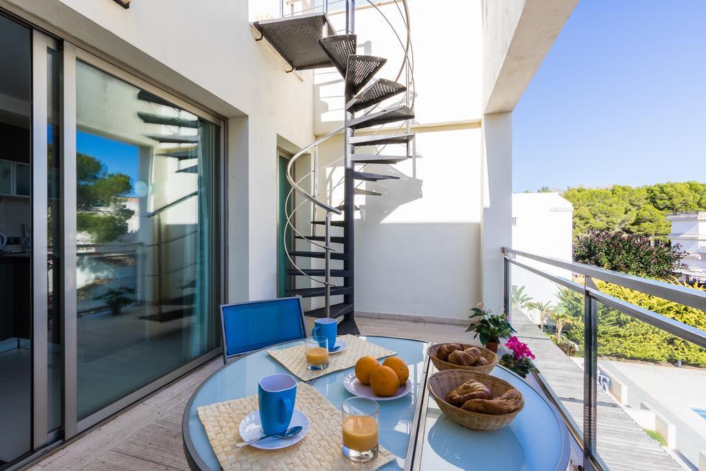 Penthouse La Nau By homevillas360 Port de Pollença Extérieur photo